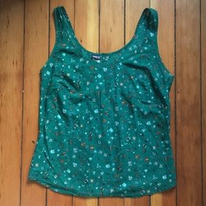 100% Organic Cotton Patagonia Tank Size 10